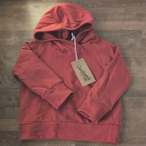 Childhoods Clothing barn red hoodie